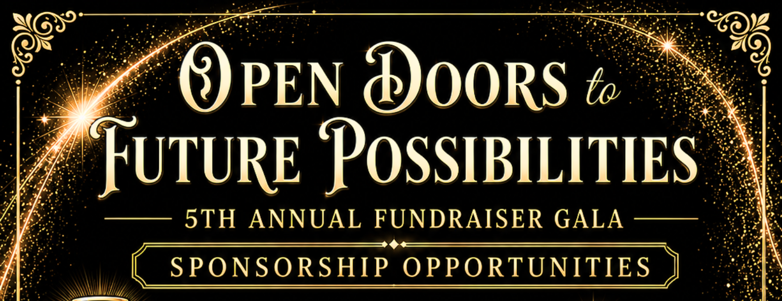 Sponsorship Opportunities - Annual Fundraiser Gala 2026